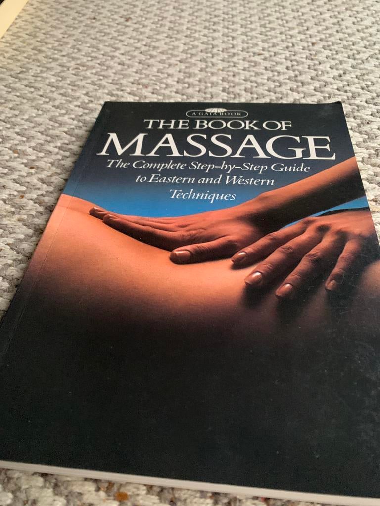 Massage boek, Ophalen of Verzenden, Zo goed als nieuw