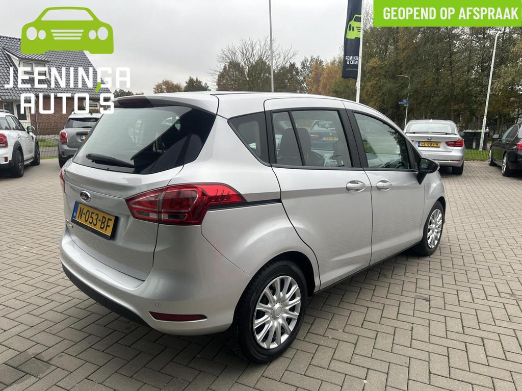 Ford B-Max 1.6 TI-VCT |Stoelverwarming|Automaat, Auto's, Stof, Gebruikt, 4 cilinders, B-Max