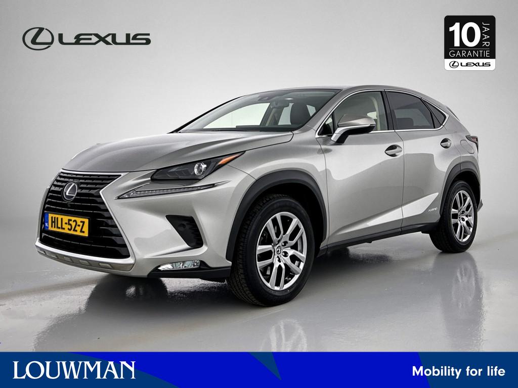 Lexus NX 300h AWD Luxury Edition Limited | Panoramadak | Tre, Auto's, Lexus, 12 maanden, Gebruikt, 1760 kg, Leder