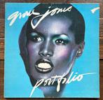 Grace Jones – Portfolio LP 1977 NL | VG+, Ophalen of Verzenden, 1960 tot 1980, Zo goed als nieuw, 12 inch