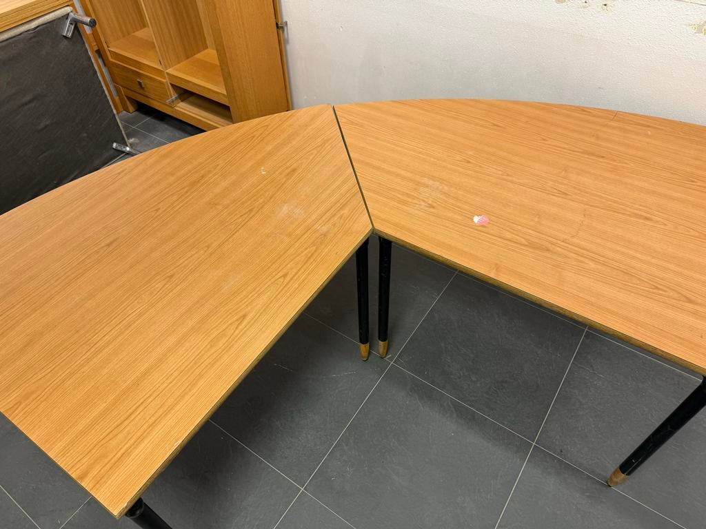 Stevig hoekbureau twee delen, Huis en Inrichting, Ophalen, Gebruikt