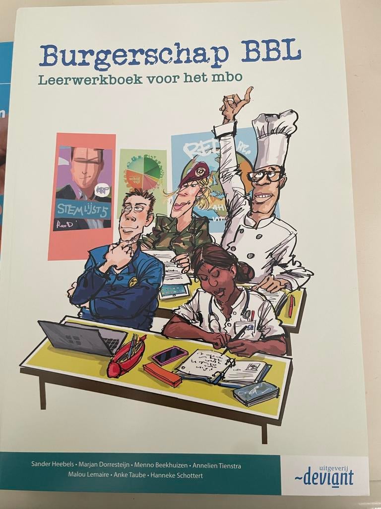 Burgerschap BBL Leerwerkboek voor het mbo, Ophalen of Verzenden, Alpha, Nieuw, MBO