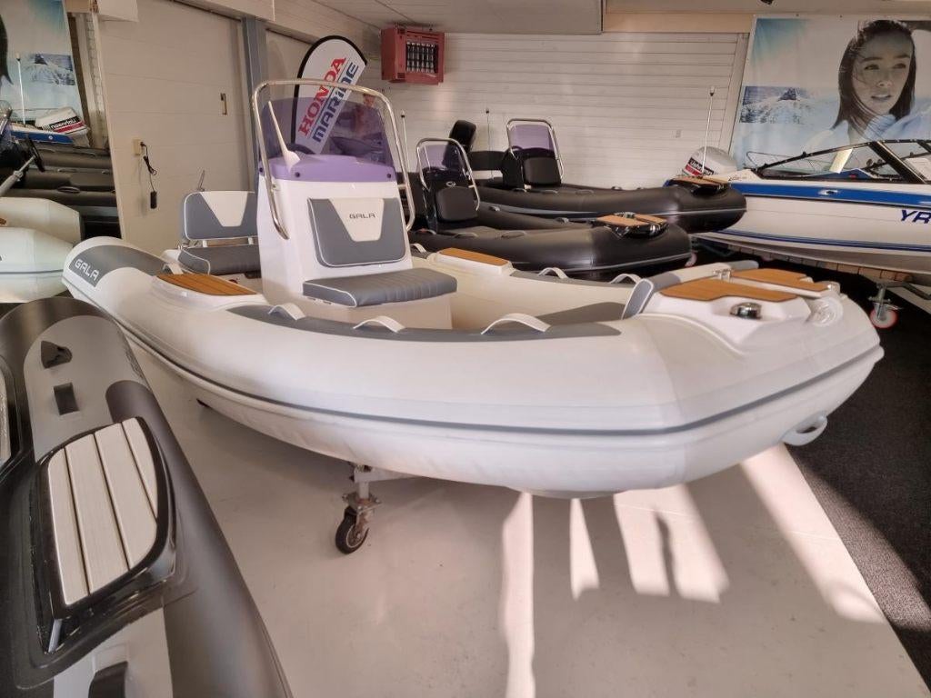 GALA V420 incl. Mercury 50 EFI vaarklaar compl. met opties!, Nieuw, Benzine, Minder dan 70 pk, GALA Marine International Inc.