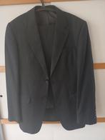 Zwart pak kostuum krijtstreep maat s, Kleding | Heren, Kostuums en Colberts, Ophalen, Zo goed als nieuw, Zwart, Authentic