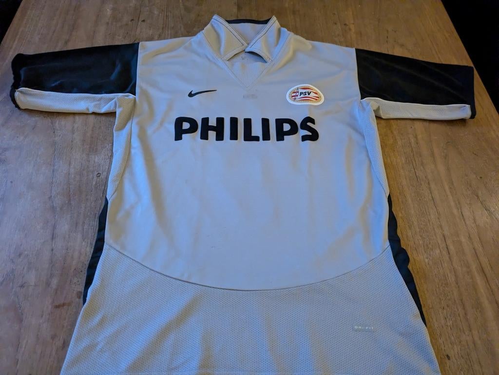 Voetbalshirt PSV Kezman vintage shirt 2003 Zeldzaam, Sport en Fitness, Voetbal, Maat XS of kleiner, Ophalen of Verzenden, Zo goed als nieuw