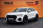 ✅ Audi Q3 45 TFSI e Sportback 3x S-Line | E-Stoelen | Camera, Auto's, Audi, Automaat, Zwart, 4 cilinders, USB