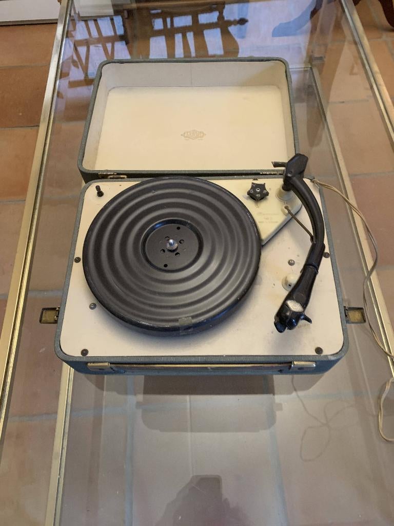 garrard 4sp platenspeler, Audio, Tv en Foto, Ophalen, Gebruikt, Platenspeler, Overige merken