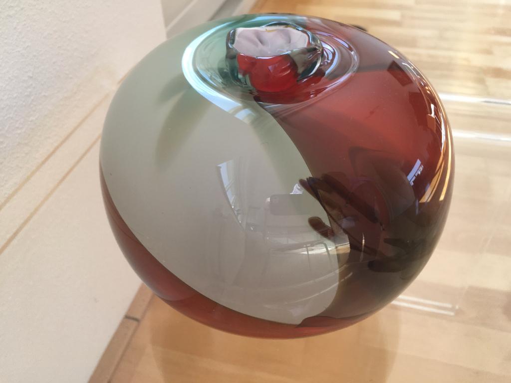 Appel | glasblazer Johan de Vries | Handgemaakt, Ophalen