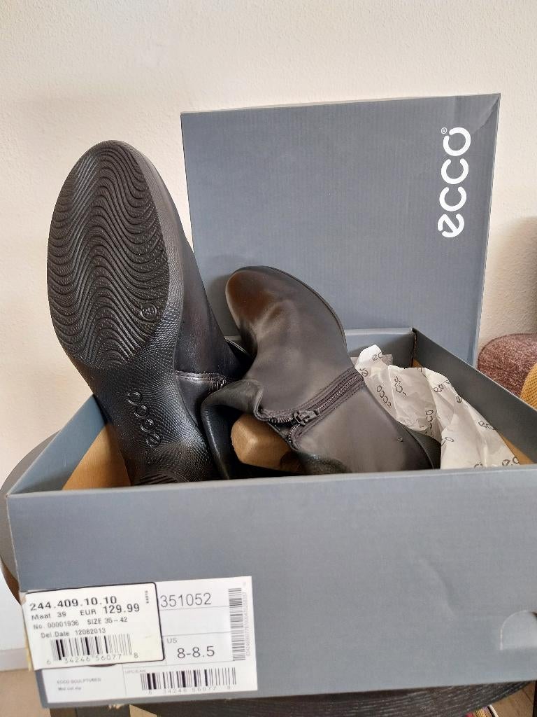 Enkellaarsjes, Kleding | Dames, Ecco, Zwart, Lage of Enkellaarzen, Ophalen of Verzenden