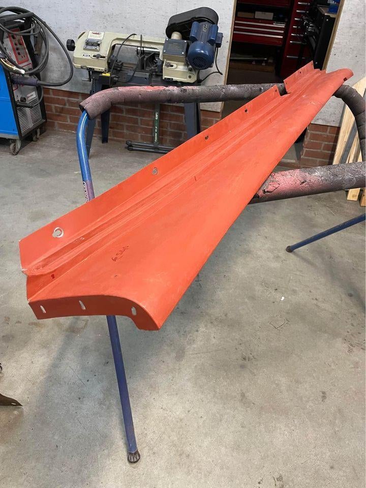 Treeplank/Sidestep Mercedes 170S W136, Ophalen, Nieuw, Mercedes-Benz, Spatbord