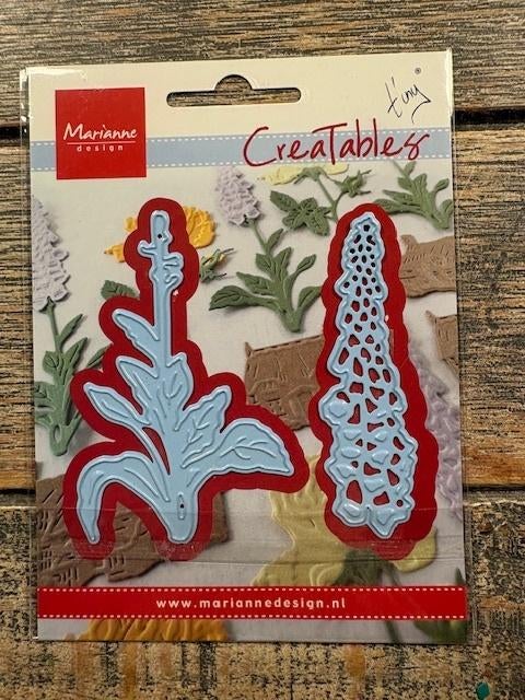 Marianne Design Creatable Mal Tinys vingerhoedskruid LR0452, Ophalen of Verzenden, Gebruikt, Natuur, Pons of Mal