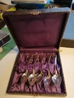 zilveren lepeltjes-5 stuks, Ophalen of Verzenden, Zilver