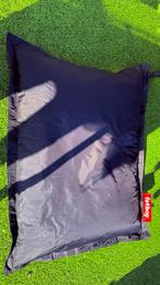Fatboy zwart (125 cm x 100 cm) z.g.a.n., Ophalen, Zo goed als nieuw, Eenpersoons, Binnen