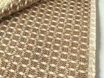 Manuel Canovas Ugi Honey; bruin/beige/creme meubelstoffen, Overige materialen, 120 cm of meer, Beige, Ophalen of Verzenden