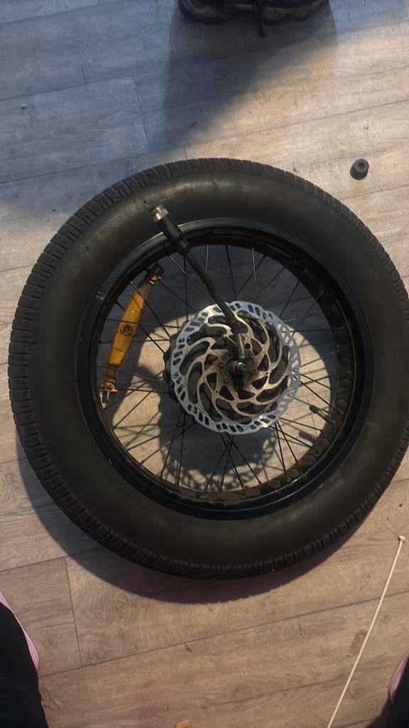 Super 73 motor fatbike, Fietsen en Brommers, Fietsonderdelen, Ophalen