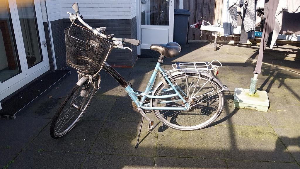 Dames fiets, Fietsen en Brommers, Fietsen | Dames | Damesfietsen, Ophalen of Verzenden, Gebruikt, Overige merken, Versnellingen