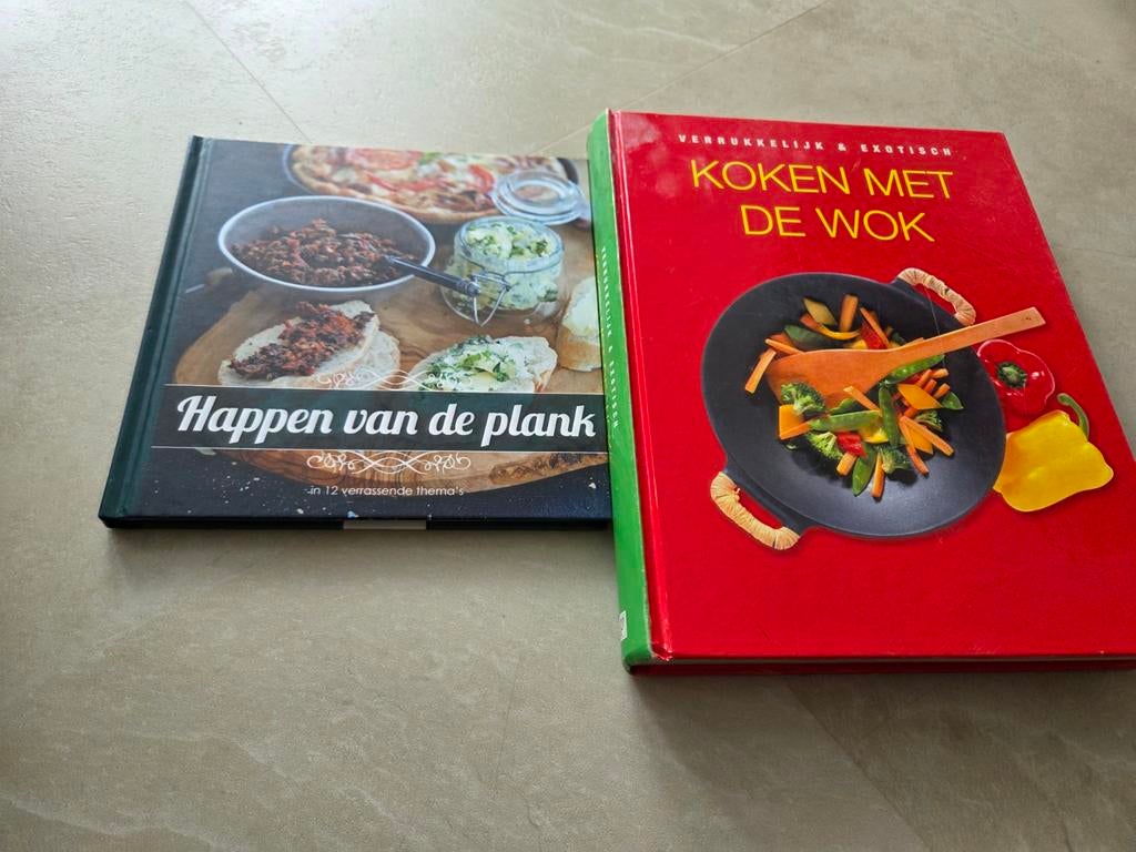 Verschillende Kookboeken, Boeken, Kookboeken, Hoofdgerechten, Zo goed als nieuw, Gezond koken, Ophalen