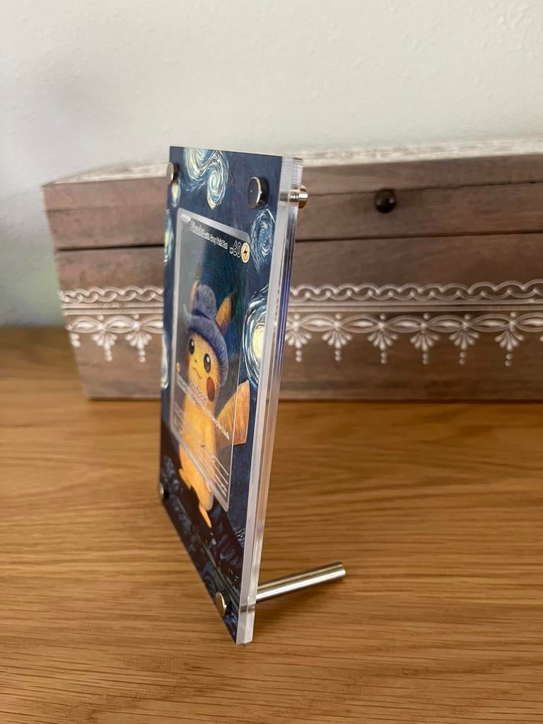 Lijstje voor de pikachu  pokemon van gogh kaart, Ophalen, Nieuw