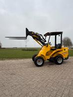 Eurotrac t11, Ophalen, Wiellader of Shovel