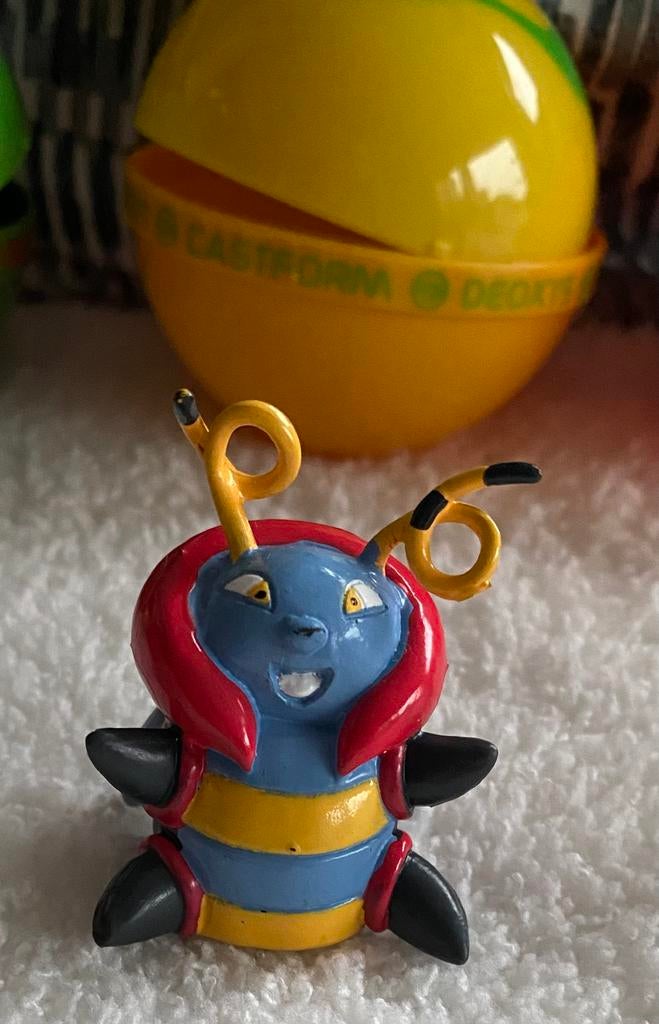 Pokémon Monster Collection Volbeat Figuur Tomy, Ophalen of Verzenden, Gebruikt, Overige typen