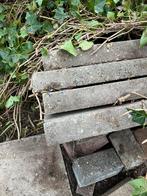 Betontegels 40x40x6. Gratis, Ophalen, Gebruikt, Minder dan 5 m², Beton