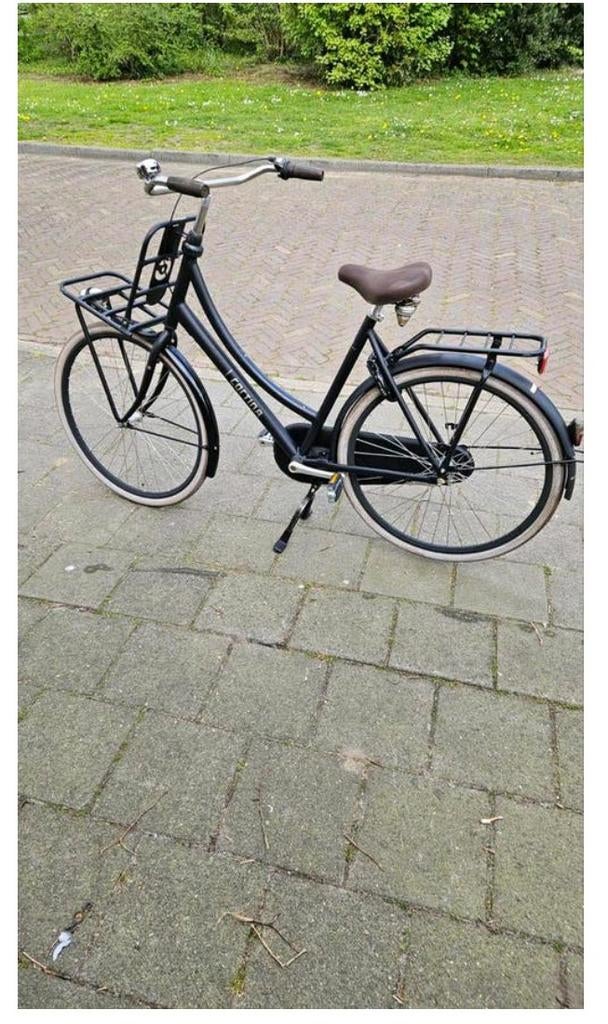 Cortina damesfiets u4, Fietsen en Brommers, Fietsen | Dames | Damesfietsen, 56 cm of meer, Ophalen of Verzenden, Overige merken
