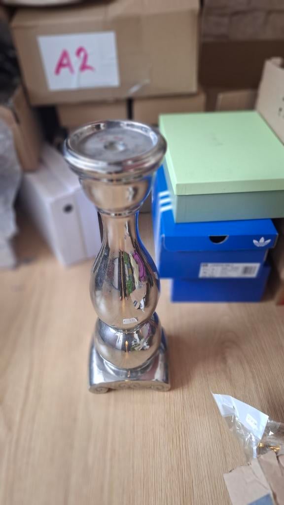 Rommelmarkt spullen, Ophalen