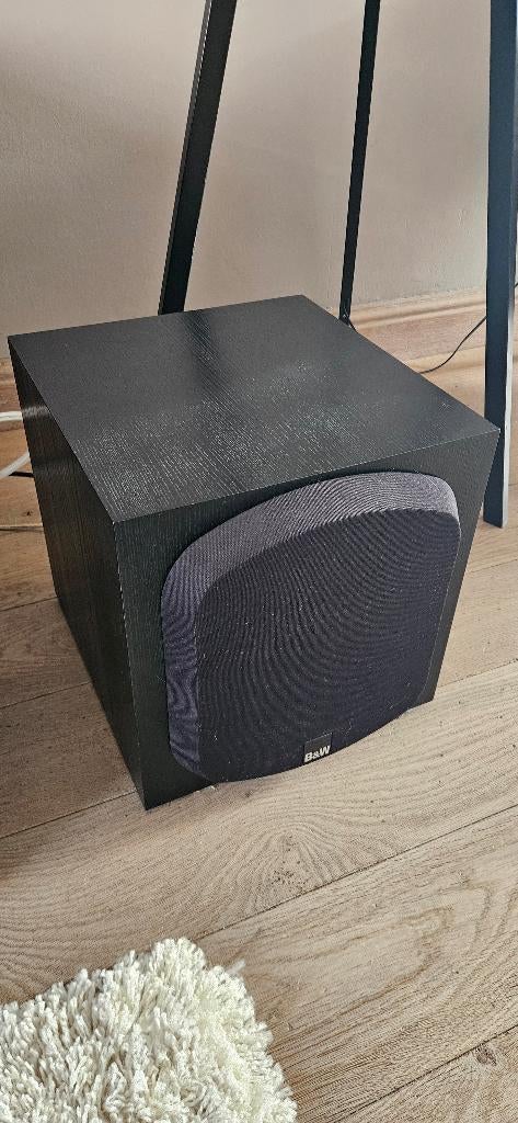 bowers and wilkins asw 700 subwoofer, Audio, Tv en Foto, Luidsprekers, Ophalen, Subwoofer, Zo goed als nieuw, Bowers & Wilkins (B&W)