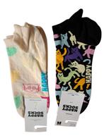 2 paar nieuwe Happy Socks maat 41-46, Sokken en Kniesokken, Overige kleuren, Nieuw, Overige maten