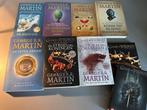 George R.R. Martin, Game of Thrones 7 boeken en 2 dvd, Boeken, Ophalen of Verzenden