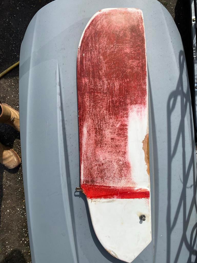 Roerblad voor Polyvalk - Gebruikt, Watersport en Boten, Ophalen, Gebruikt, Overige typen, Zeilboot