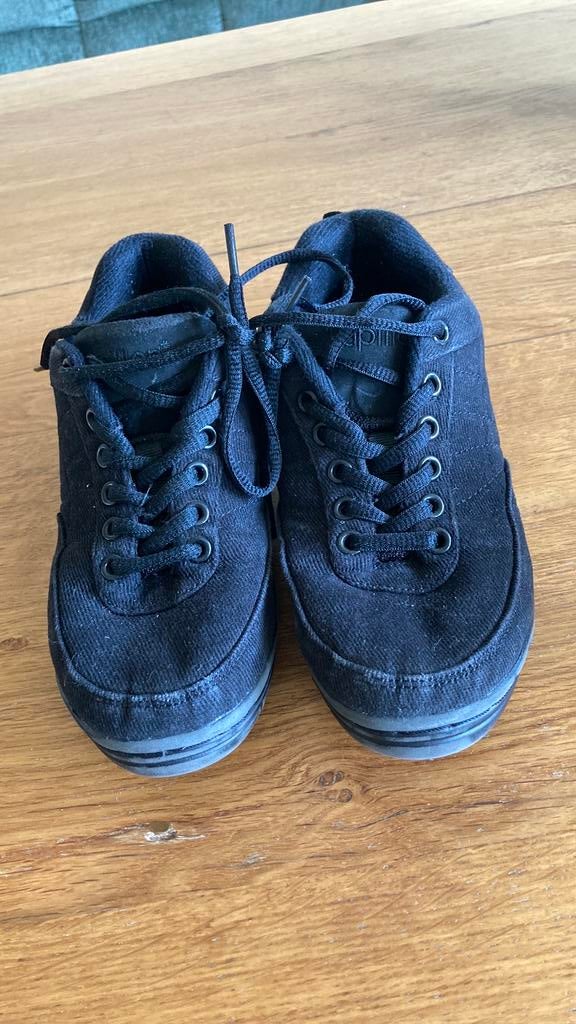 Dansschoenen maat 35 papillon, Ophalen, Gebruikt, Schoenen