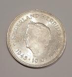 Juliana 10 Gulden Zilver 1970 NL Herrijst Munt, Postzegels en Munten, Munten | Nederland, Ophalen of Verzenden, Koningin Juliana