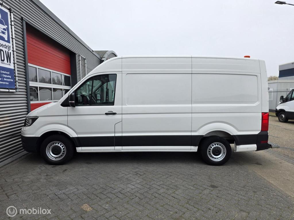 Volkswagen Crafter - Bestel Crafter 35 2.0 TDI L3H3 140PK✅, Euro 6, 4 cilinders, Volkswagen, 3000 kg