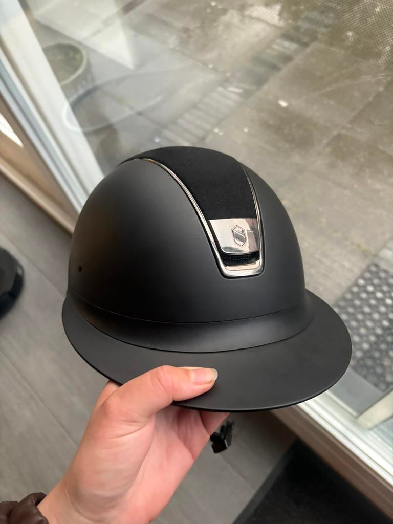 Samshield miss shield, Dieren en Toebehoren, Paardrijkleding, Ophalen of Verzenden, Zo goed als nieuw, Dressuur, Cap