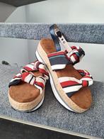 Zomerse plateau sandalen met strikdetails maat 39, Overige kleuren, Sandalen of Muiltjes, Ophalen of Verzenden, Onbekend
