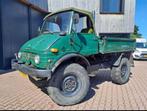 Orgineel nederlandse unimog 406 cabrio met tractor kenteken, Gebruikt, Tot 2500, Tot 80 Pk, Ophalen