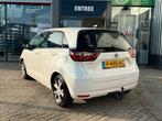 Honda Jazz 1.5 e:HEV Hybrid Automaat Elegance | Carplay & An, Auto's, 12 maanden, Leder en Stof, Wit, Origineel Nederlands