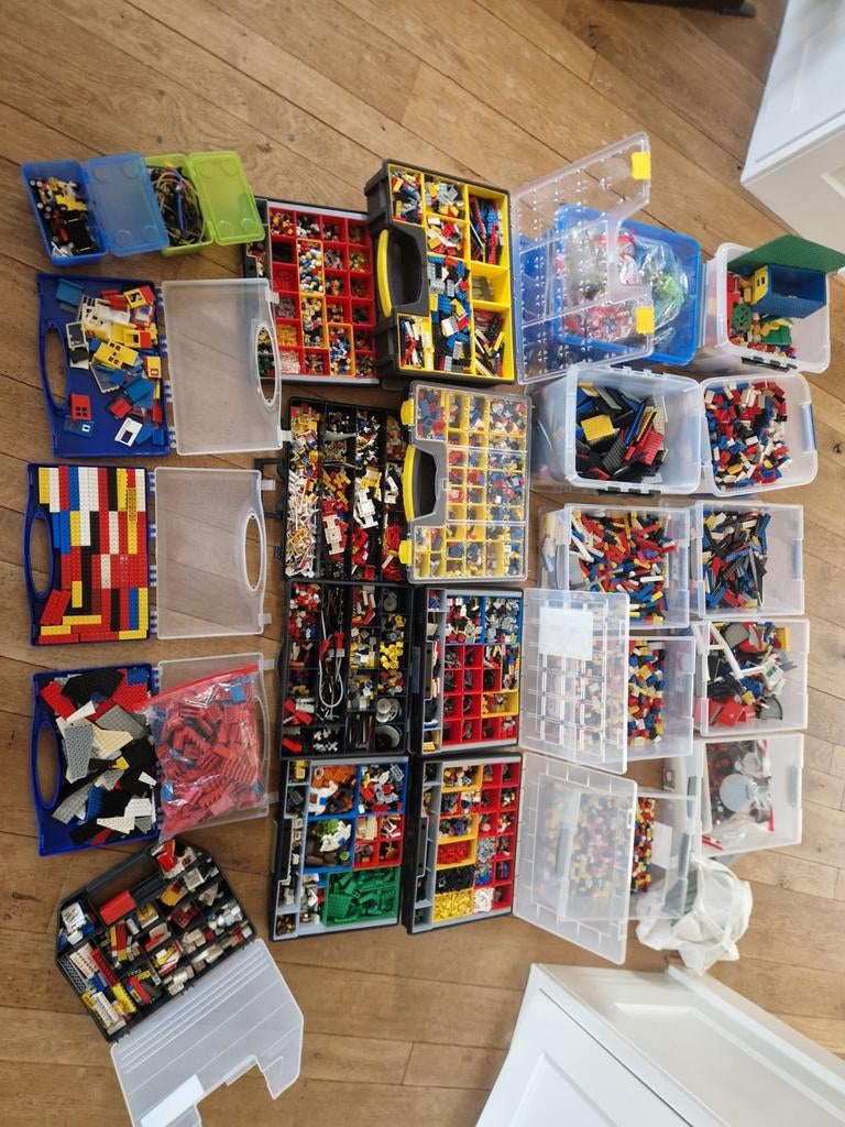 Lego bulk (+/- 40 kilo /voorraad losse Lego (70's-80's-90's), Kinderen en Baby's, Speelgoed | Duplo en Lego, Ophalen, Gebruikt