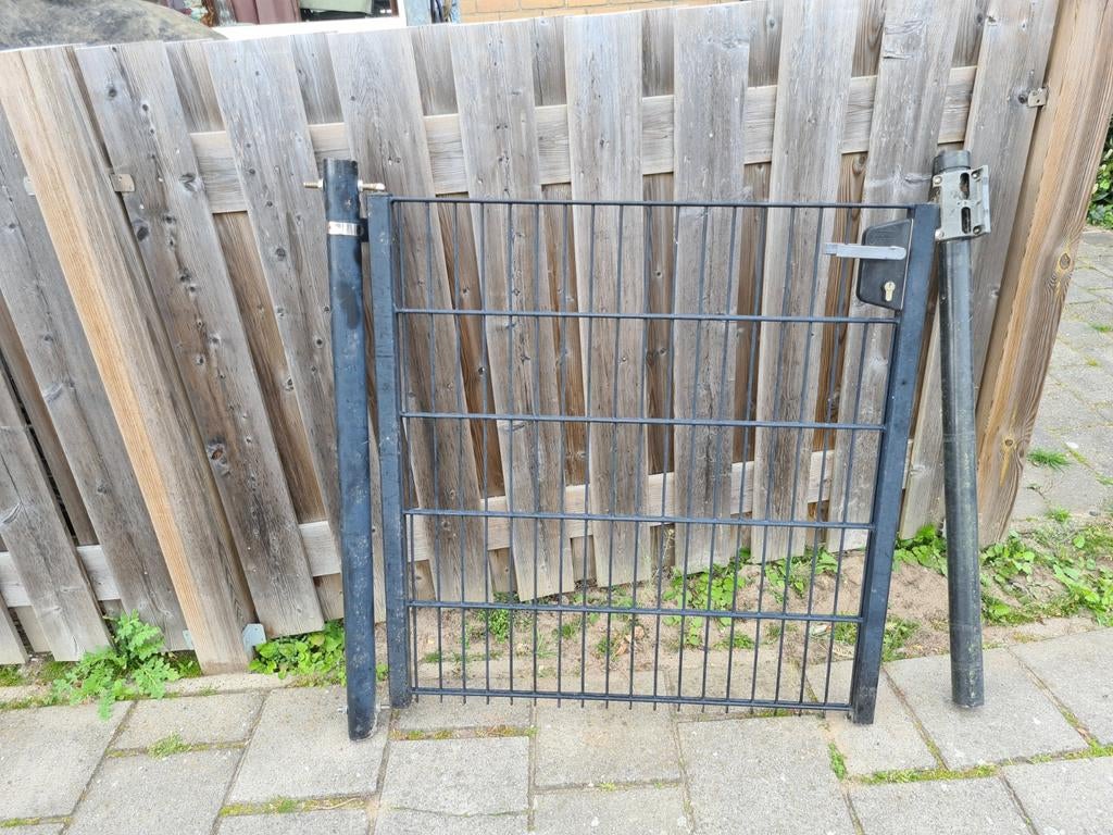 Hekje, Tuin en Terras, Tuinhekken en Hekwerk, Ophalen, IJzer, Tuinhek