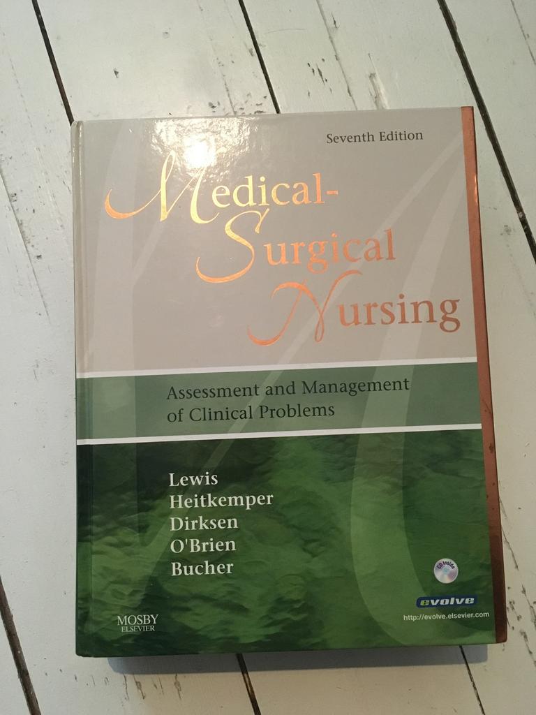 Medical surgical nursing, Ophalen of Verzenden, Beta, Nieuw