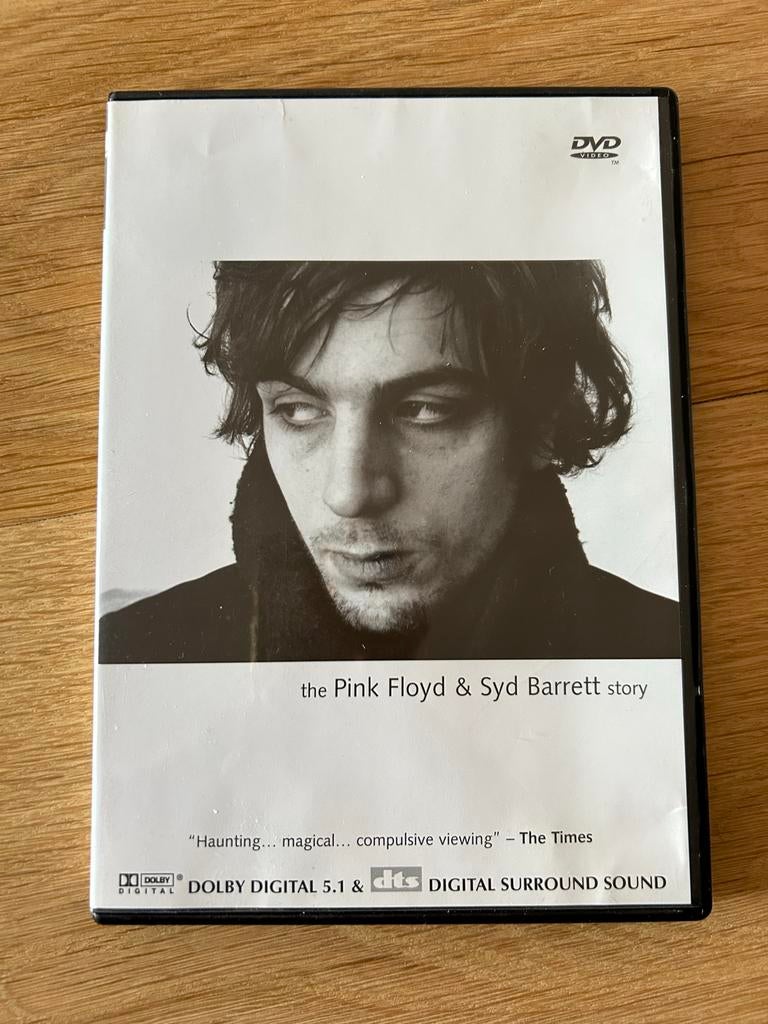 Pink Floyd & Syd Barrett Story DVD - Documentaire, Alle leeftijden, Ophalen of Verzenden, Gebruikt, Documentaire