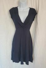 Stoere zwarte jurk mt S merk No Mans Land, Kleding | Dames, ., Zwart, Ophalen of Verzenden, Zo goed als nieuw