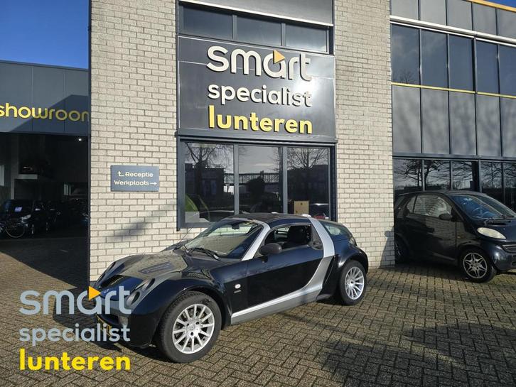 smart roadster 0.7 coupé, Auto's, Smart, Bedrijf, Te koop, Roadster, ABS, Airbags, Airconditioning, Alarm, Centrale vergrendeling