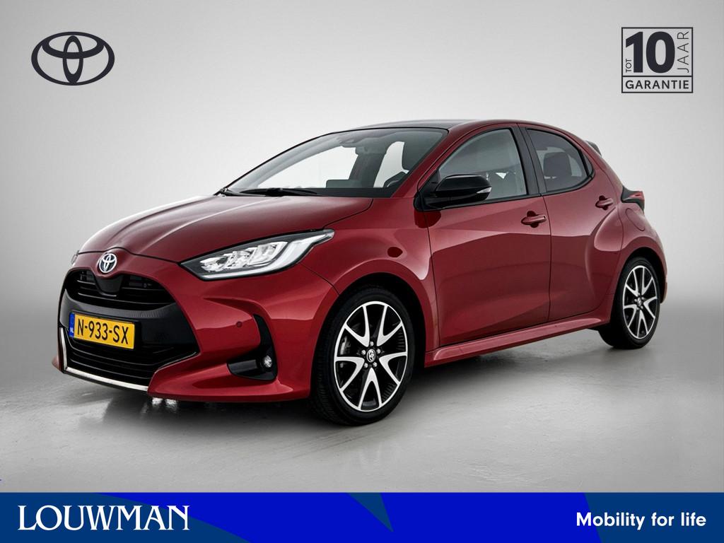 Toyota Yaris 1.5 Hybrid Executive | NL auto | Panoramadak |, 12 maanden, 450 kg, Gebruikt, Bedrijf