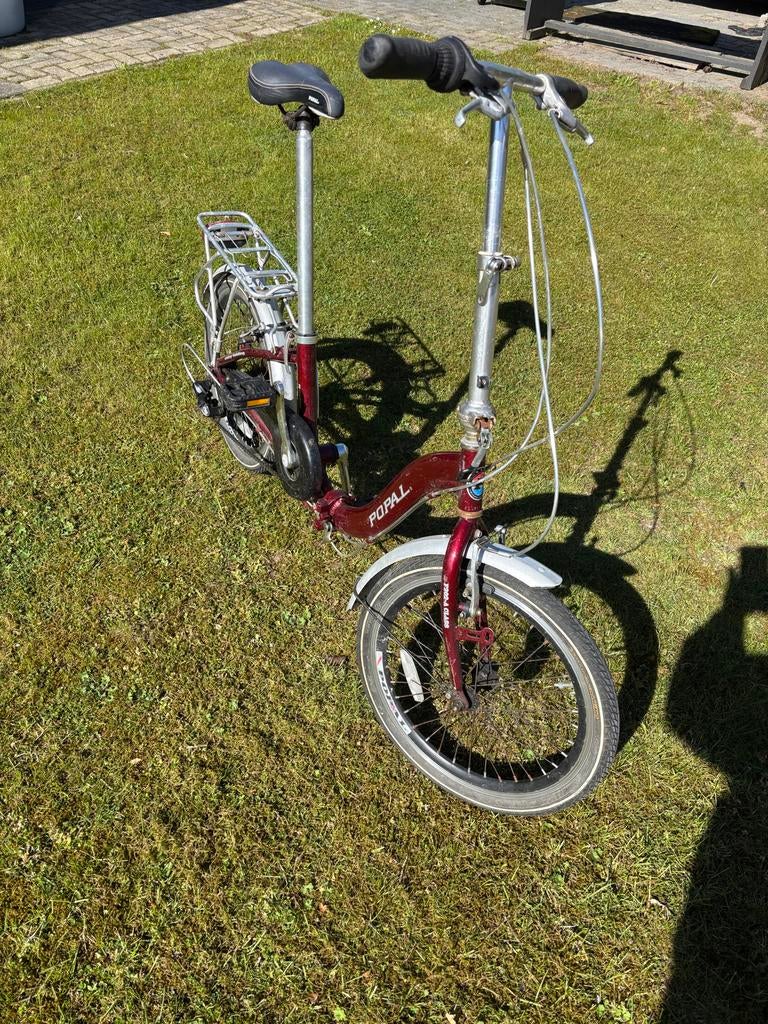 Popal vouwfiets - Ideaal voor woon-werkverkeer en recreatie, Overige merken, 20 inch of meer, Gebruikt, Heren