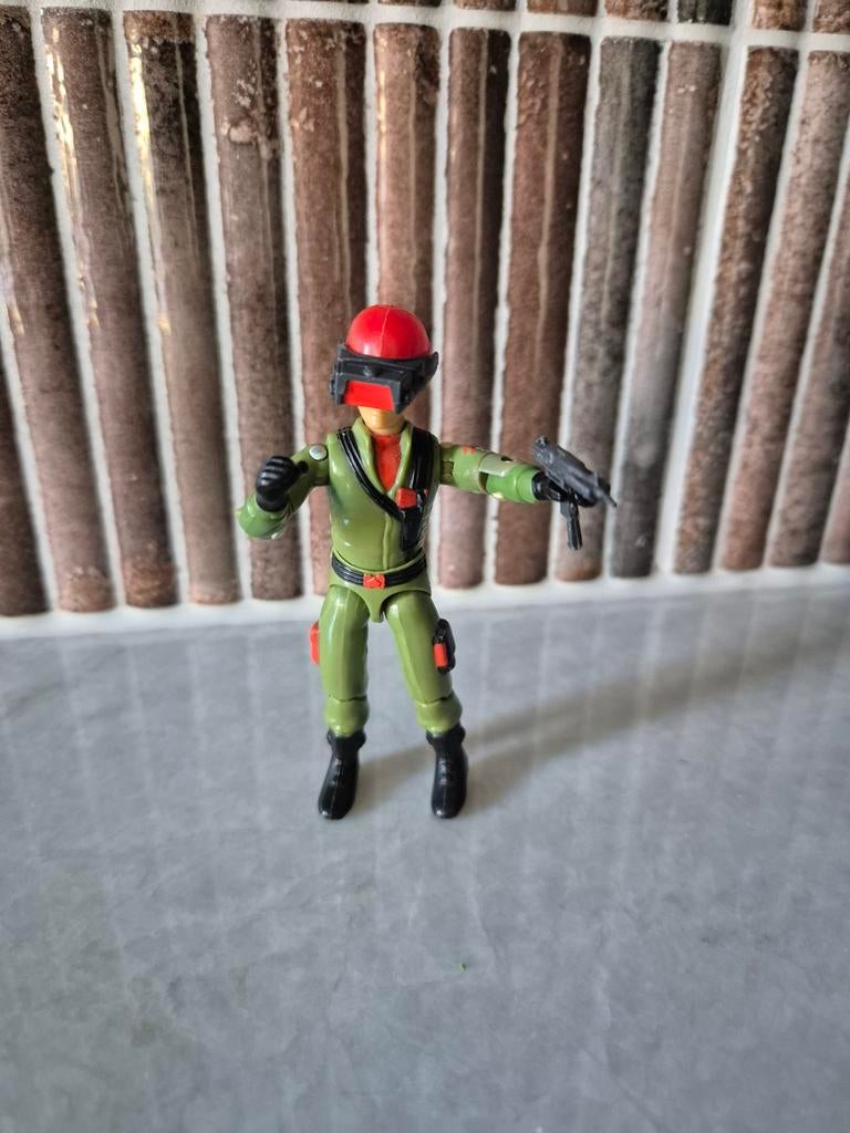 GI Joe / Action Force Steeler compleet, Ophalen of Verzenden, Gebruikt