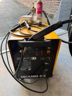 Mig lasapparaat Decamig 412., Ophalen, Gebruikt, Co2
