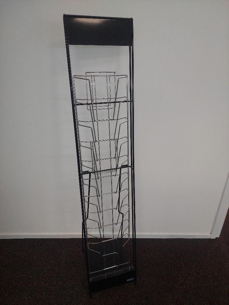 Folder rek / magazine houder, Huis en Inrichting, Ophalen, Zo goed als nieuw