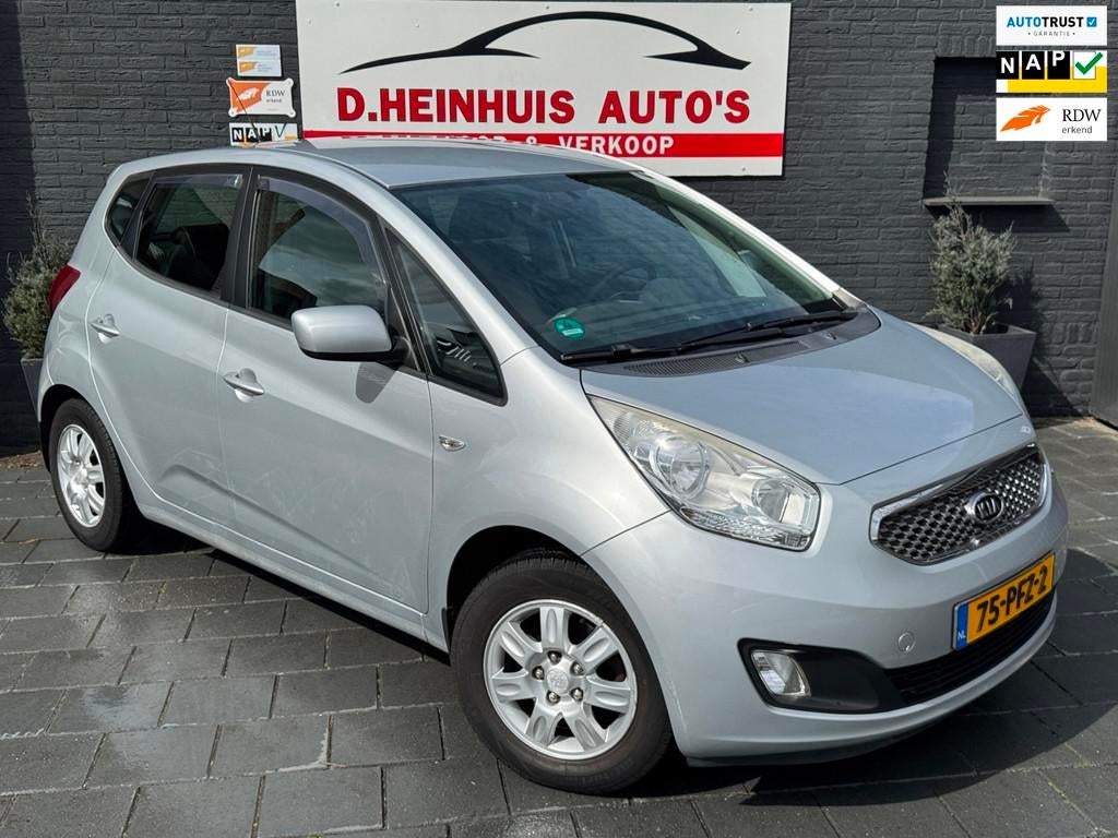 Kia Venga 1.4 CVVT Seven *NETTE AUTO*, Auto's, Kia, Bedrijf, Te koop, Venga, ABS, Achteruitrijcamera, Airbags, Airconditioning